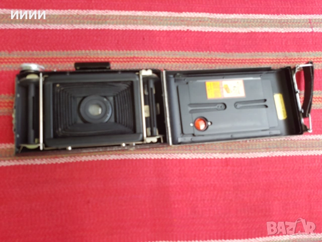 Мехов фотоапарат камера KODAK 3, снимка 6 - Антикварни и старинни предмети - 54493935