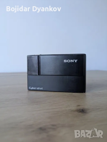 Sony Cyber-shot DSC-T10 РЕТРО СНИМКИ Стил Y2K (Year 2000) Дигитален Фотоапарат Пълен Комплект