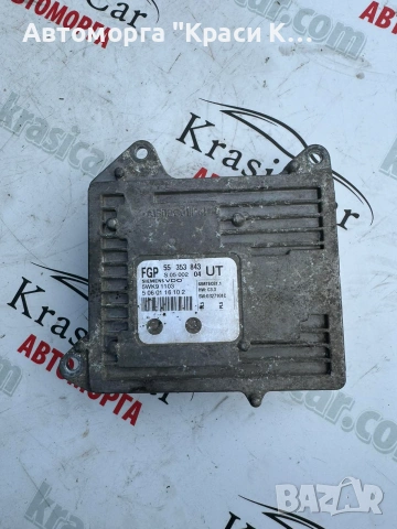 55353843 компютър за двигател Опел Зафира Opel Zafira 2.2