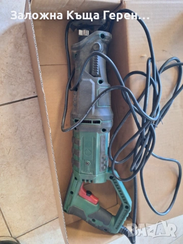 Саблен трион Parkside PFS 710 D3, снимка 3 - Други инструменти - 54697129