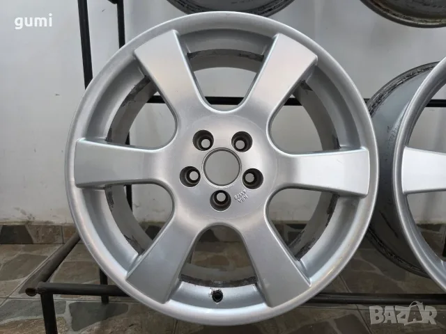 4бр 17ски джанти за AUDI, VW, SEAT, SKODA 5х100мм A170948 