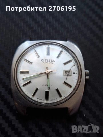 Citizen 21 jewels automatic, снимка 5 - Мъжки - 52216311