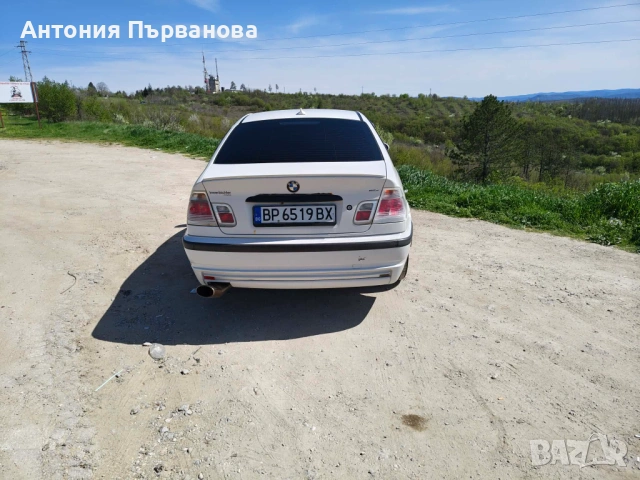 BMW 318i E46 1.9 бензин, 115 к.с, снимка 3 - Автомобили и джипове - 54667392