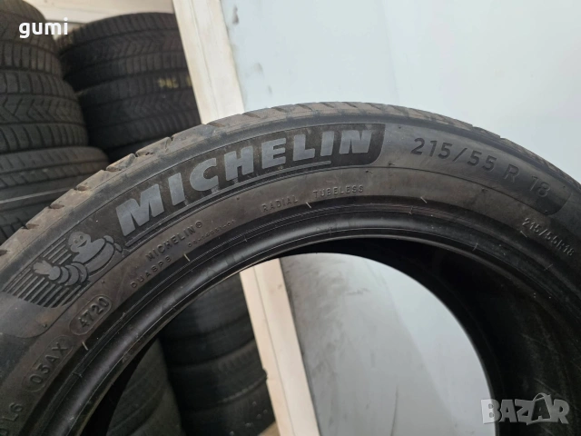 4бр летни гуми 215/55/18 MICHELIN L06059 , снимка 6 - Гуми и джанти - 55010751