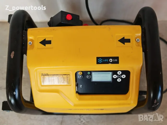 REMS Multi-Push S – Професионален промивен и изпитвателен компресор, снимка 3 - Други инструменти - 55356884