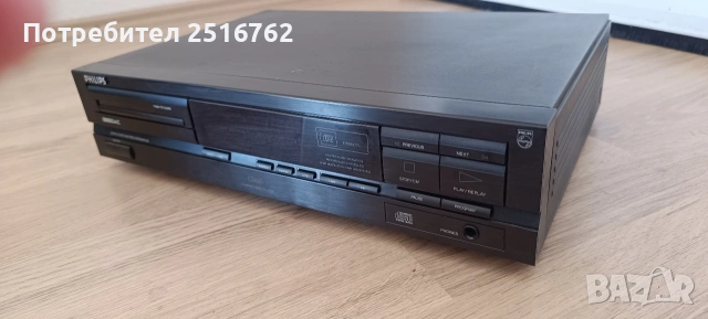 PHILIPS CD610, снимка 2 - Ресийвъри, усилватели, смесителни пултове - 54670549