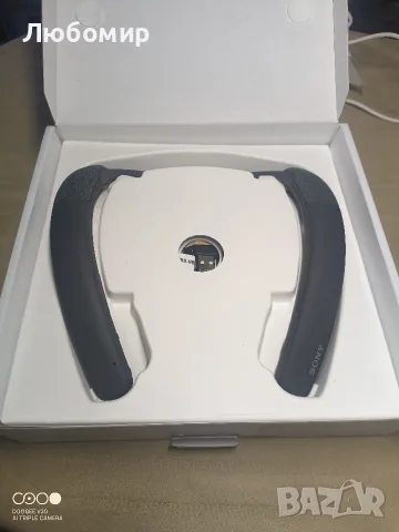 Безжичен Bluetooth високоговорител Sony SRS-NB10 с лента за врата, удобен и лек с технология , снимка 3 - Bluetooth слушалки - 55499276