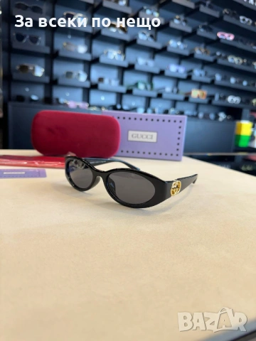 Gucci Слънчеви Очила С UV Защита - Различни Цветове Код SK1236