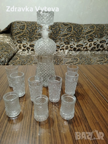сервиз за уиски