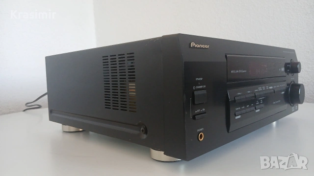 Pioneer VSX-D511 – AV ресийвър, Dolby Digital/DTS, снимка 3 - Ресийвъри, усилватели, смесителни пултове - 55241895