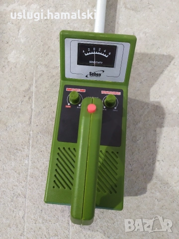 Металдетектор/металотърсач Seben, снимка 3 - Друга електроника - 54310711