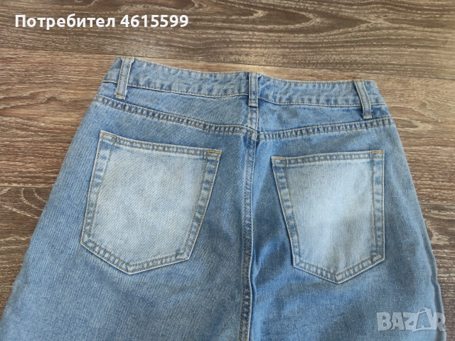 дънки с висока талия , снимка 4 - Дънки - 55062828