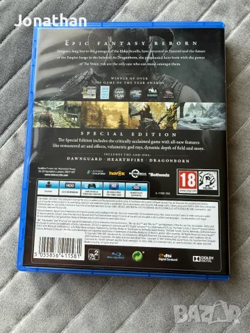 The Elder Scrolls V Skyrim Special Edition, снимка 2 - Игри за PlayStation - 55493058