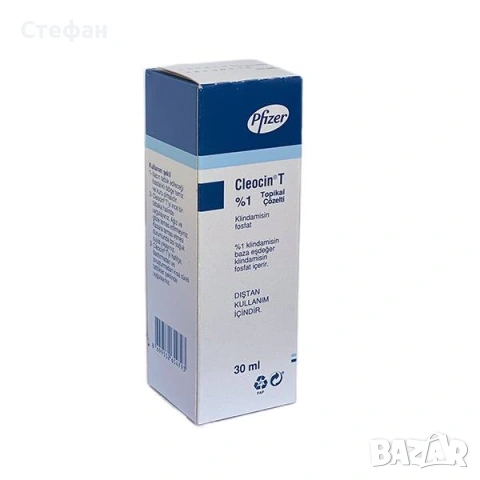 Cleocin T / КЛЕОЦИН Т Лосион срещу акне, борба с пъпки