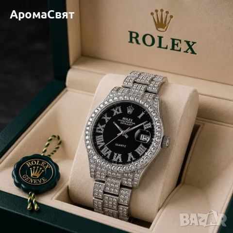 Дамски часовник Rolex, снимка 4 - Дамски - 55342071