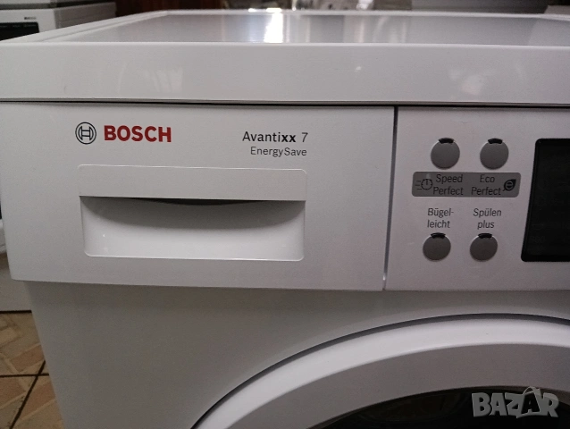 Високо технологична пералня Бош Bosch Avantixx7 с топла вода А+++ 7кг 2 години гаранция!, снимка 5 - Перални - 54297840