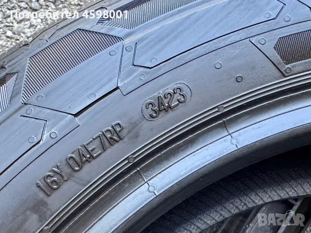 2бр.ЗИМНИ ГУМИ Continental DOT3423 225/55/17C за бус, снимка 6 - Гуми и джанти - 55662732