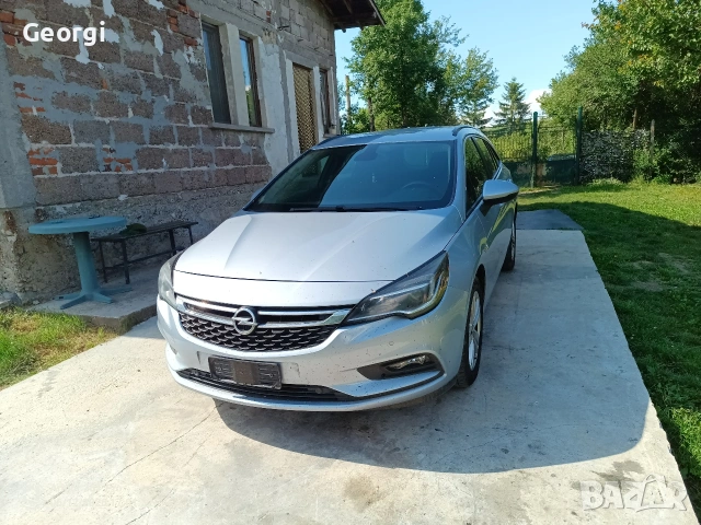 Opel Astra K 1.6 cdti. На Части 