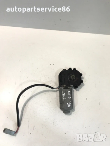 Мотор за стъкло за задна лява врата за Honda Civic (2000) 400344B, снимка 2 - Части - 54449745
