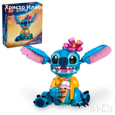 LEGO Disney Стич 43249 Конструктор Лего, снимка 2 - Конструктори - 54615477