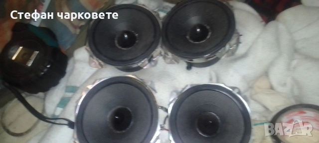 говорители със 78 вата мощност 8 ома съпротивление 