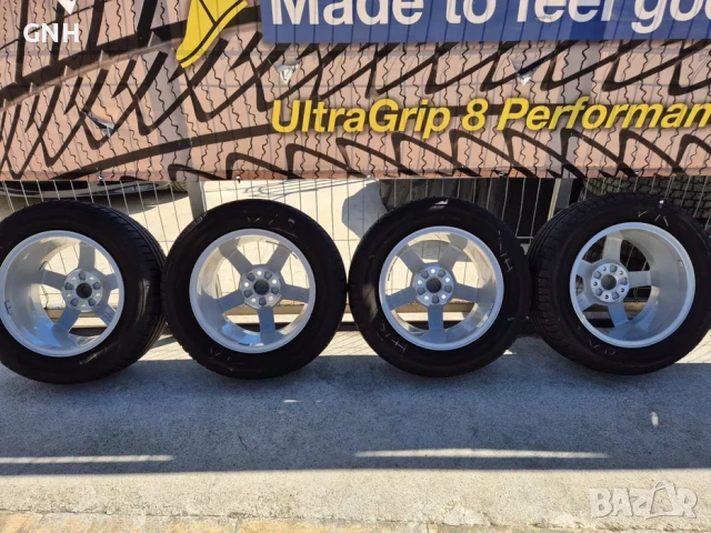 Джанти Audi 16 цола , 5х112 , 6.5j ,et43 , 215/60/16 Skoda Vw Seat, снимка 7 - Гуми и джанти - 54484042