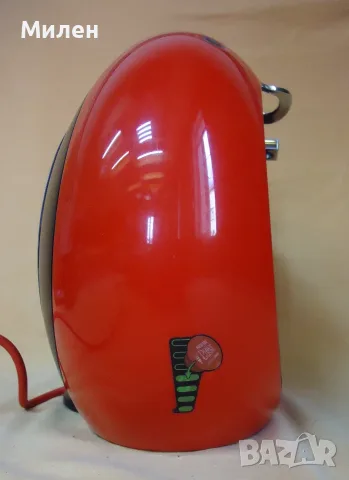 Кафемашина с гаранция 1 година Automat NESCAFÉ® система Dolce Gusto Delonghi Circolo.Red, снимка 5 - Кафемашини - 55644791