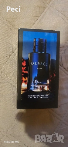 мъжки парфюм SAUVAGE на Кристиян Диор, снимка 2 - Мъжки парфюми - 53979504