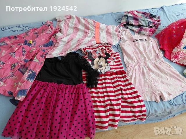 Лот летни дрехи 128-134, снимка 6 - Детски комплекти - 54564684