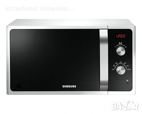 Микровълнова фурна Samsung MS23F301EAW 1150W използвана, снимка 2 - Микровълнови - 54293191