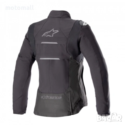 Дамско яке ALPINESTARS Stella Alya Sport Waterproof BLACK, снимка 2 - Аксесоари и консумативи - 54482300