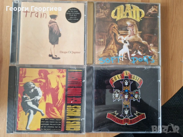 Част 1 Рок и Метъл CD дискове първи преси, снимка 15 - CD дискове - 54299967