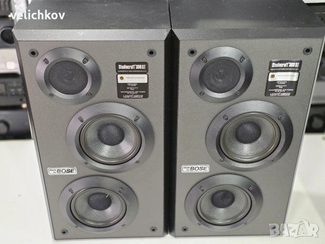 🚀 Bose Studiocraft 300 ST – Легендарна изработка, за ремонт/части на супер цена! 🔥🇺🇸, снимка 5 - Тонколони - 54993808