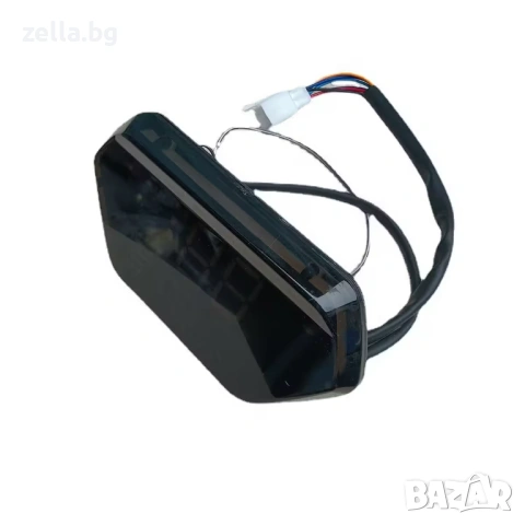 Дигитален LCD дисплей за електрическа тротинетка, велосипед, скутер CityCoco – 48V, 60V, 72V 10354, снимка 13 - Друга електроника - 54683768