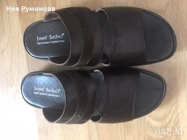 Мъжки чехли, снимка 2 - Мъжки чехли - 54728966