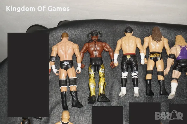 Кеч Фигури Iron Sheik/Kevin Owens ELITE/Kofi Kingston ELITE/Kurt Angle/Roderick Strong/TJP/Edge, снимка 12 - Колекции - 54311534
