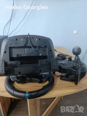 Волан logitech g29 + shifter, снимка 5 - Джойстици и геймпадове - 55353283