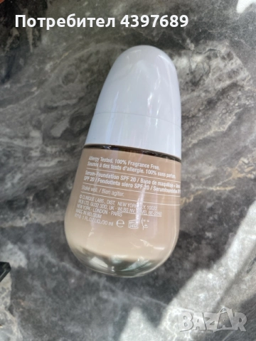  фондьотен — Clinique в цвят CN 02 breeze., снимка 2 - Козметика за лице - 55267203