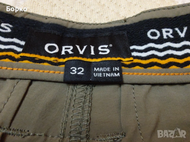 Orvis-мъжки бермуди  М, снимка 11 - Къси панталони - 54947371