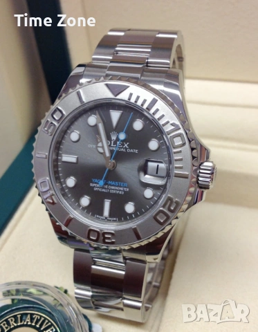 Rolex Yacht-Master 40mm Steel Dark Rhodium Dial Automatic Различни Варианти