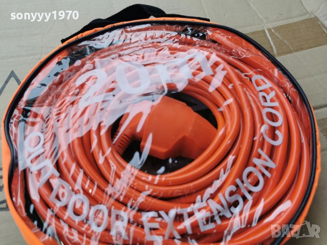 20 метра удължител 3003261857, снимка 7 - Други инструменти - 54030873