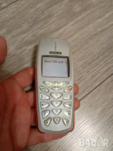 Nokia 3510i Запазен Бяла Перла, снимка 7 - Nokia - 54693807