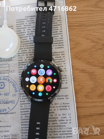 часовник Huawei GT 4, 46mm., снимка 5 - Смарт часовници - 54305050