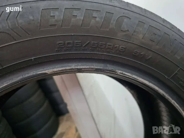 4бр летни гуми 205/55/16 GOODYEAR L06401 , снимка 6 - Гуми и джанти - 55522438