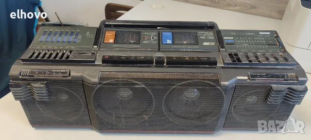 Радиокасетофон Audio Sonic TBS 1250, снимка 5 - Радиокасетофони, транзистори - 55476114