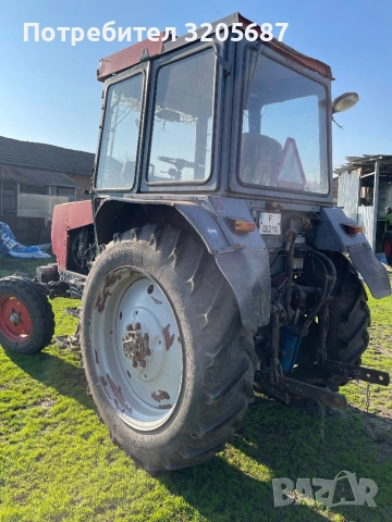 Трактор юмз 8040, снимка 4 - Селскостопанска техника - 54324917