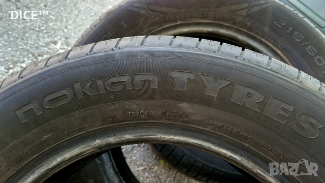 DOT 2024, 215/60/16 летни гуми Nokian Wetproof. 7мм, снимка 11 - Гуми и джанти - 54526963