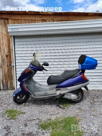 Скутер Honda Foresight 250