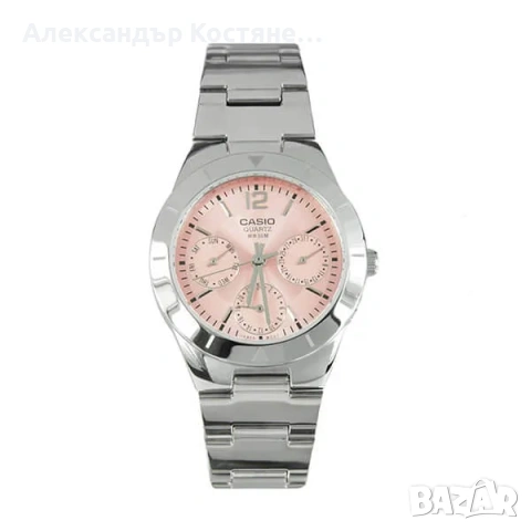 Нов часовник Casio LTP-2069D-4AVEG - гаранция