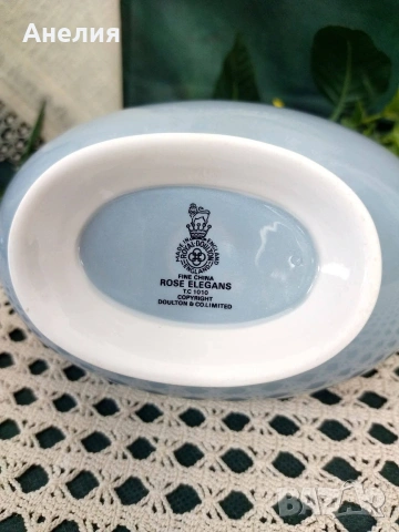 Royal Doulton сиво/сини красоти , снимка 11 - Чаши - 54564296